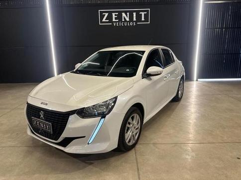 PEUGEOT 208 ACTIVE 1.6 FLEX 16V 5P AUT.