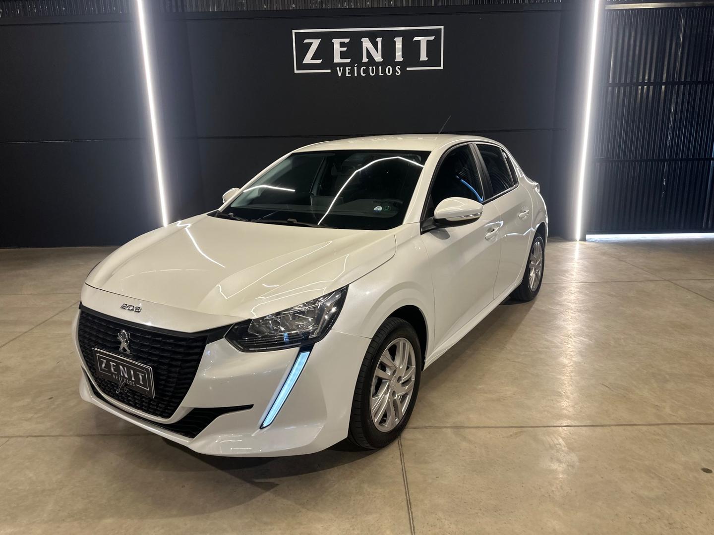 PEUGEOT 208 ACTIVE 1.6 FLEX 16V 5P AUT.