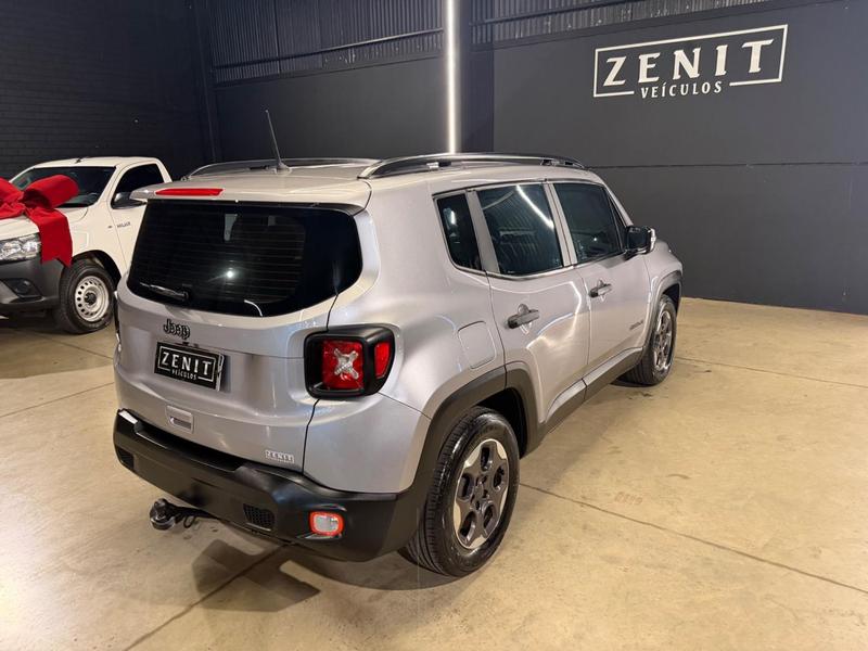Jeep Renegade Sport 1.8 4X2 Flex 16V Aut. - foto 4