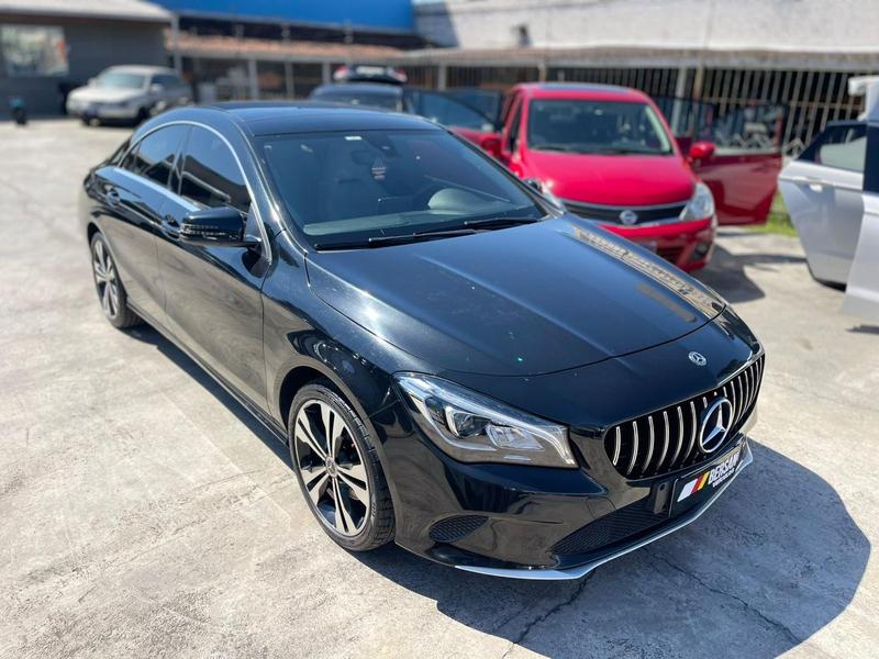 MERCEDES-BENZ CLA 200 VISION 1.6 TB 16V FLEX AUT