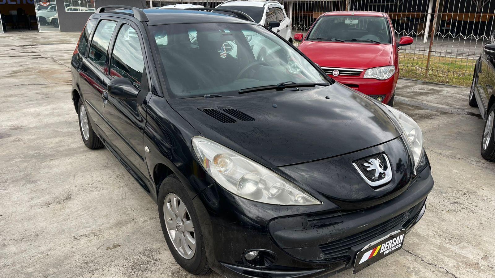 PEUGEOT 207SW XR S