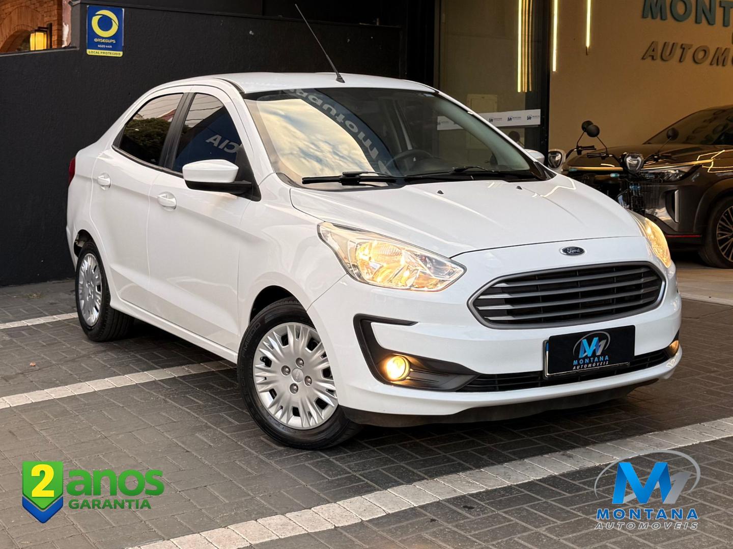 FORD KA 1.5 SEDAN SE PLUS 12V FLEX 4P AUT.