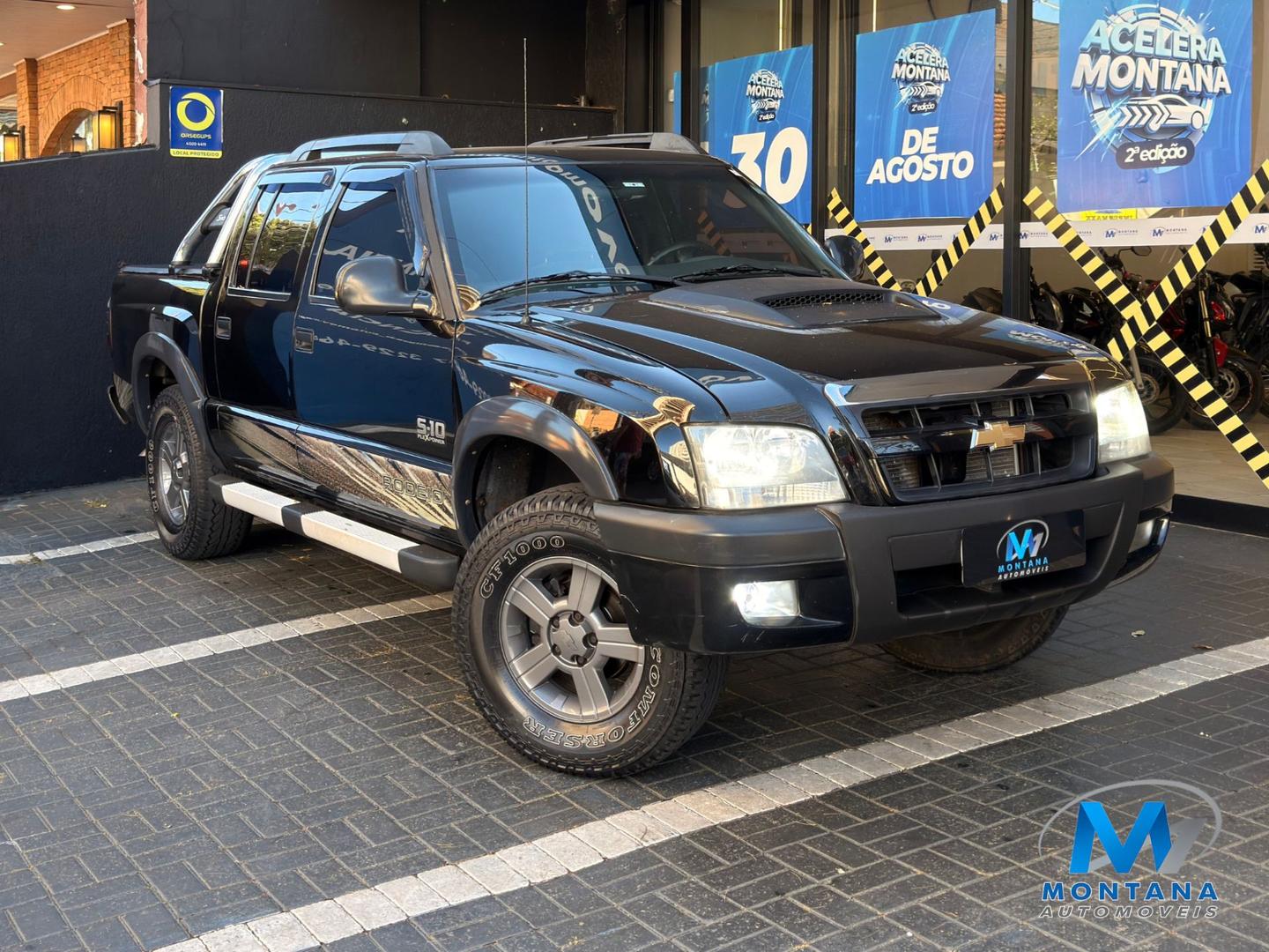 CHEVROLET S10 2.4 MPFI RODEIO 4X2 CD 8V FLEX 4P MANUAL