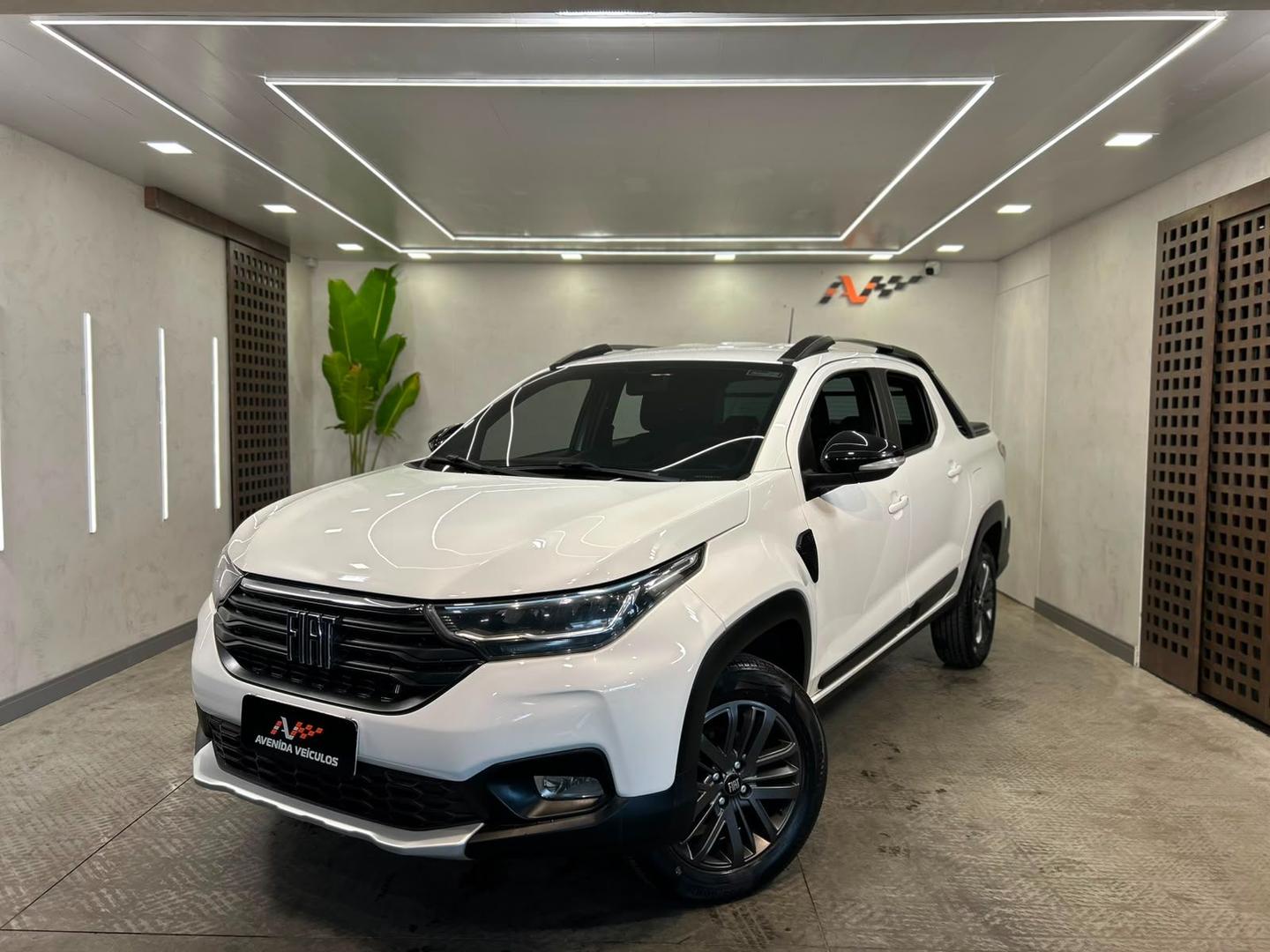 FIAT STRADA VOLCANO 1.3 FLEX 8V CD AUT.