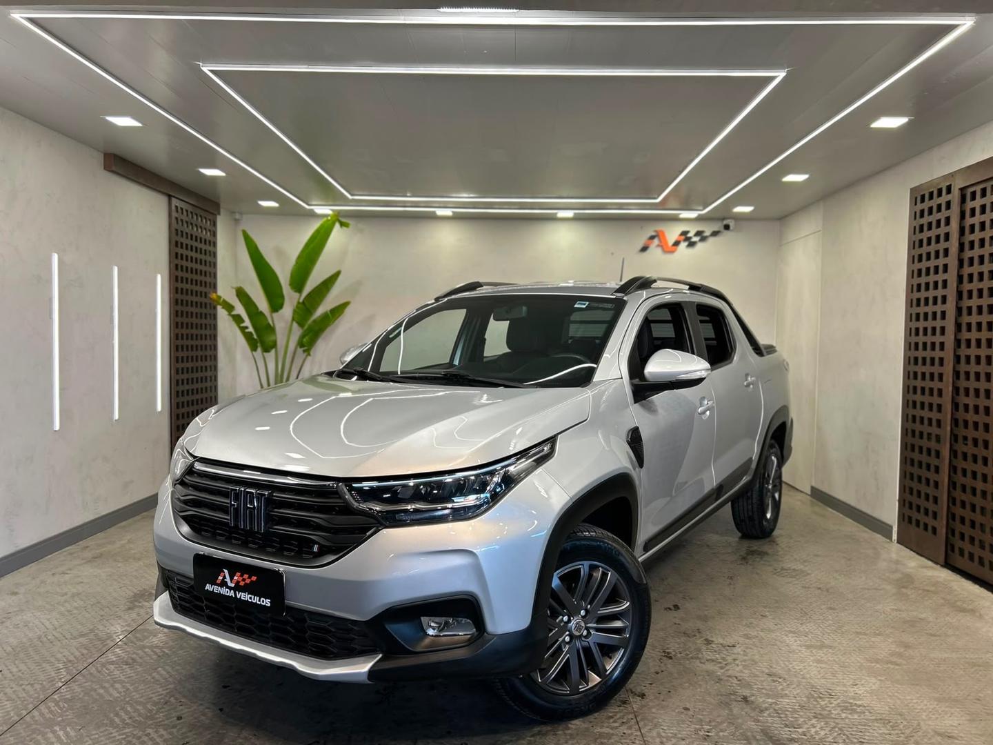 FIAT STRADA VOLCANO 1.3 FLEX 8V CD