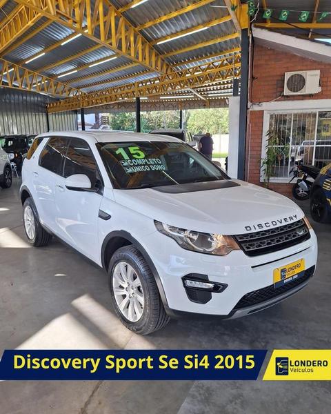 LAND ROVER LR DISC SPT SI4 SE