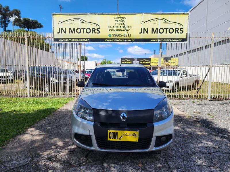 Renault Sandero 1.0 Authentique 16V Flex 4P Manual - foto 2