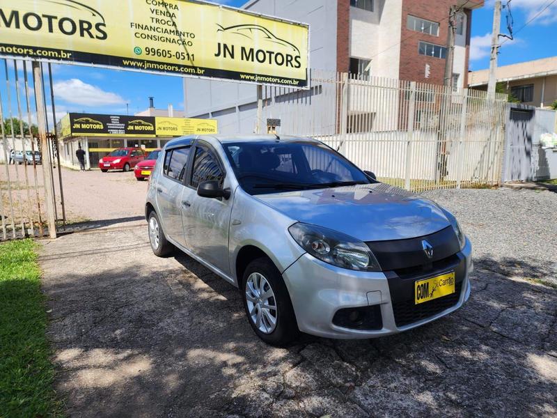 Renault Sandero 1.0 Authentique 16V Flex 4P Manual - foto 3