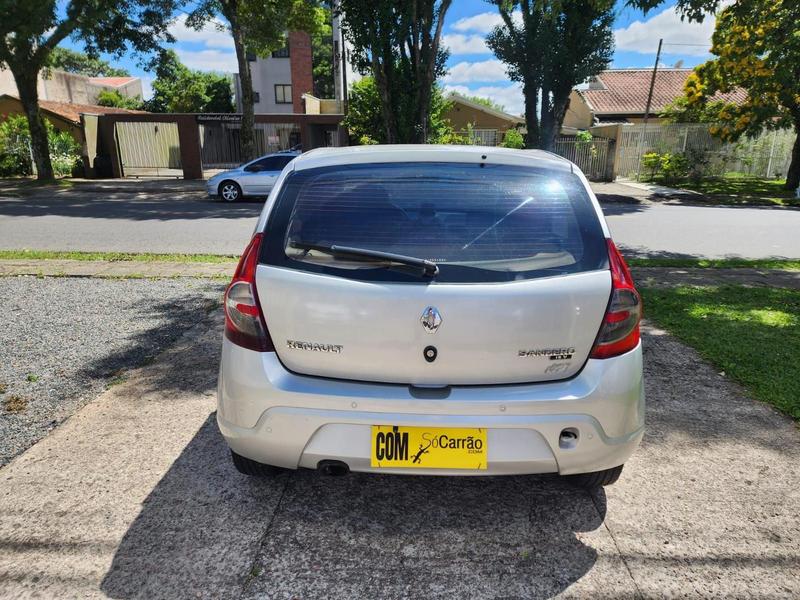 Renault Sandero 1.0 Authentique 16V Flex 4P Manual - foto 7