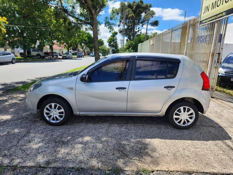 Renault Sandero 1.0 Authentique 16V Flex 4P Manual - foto 5
