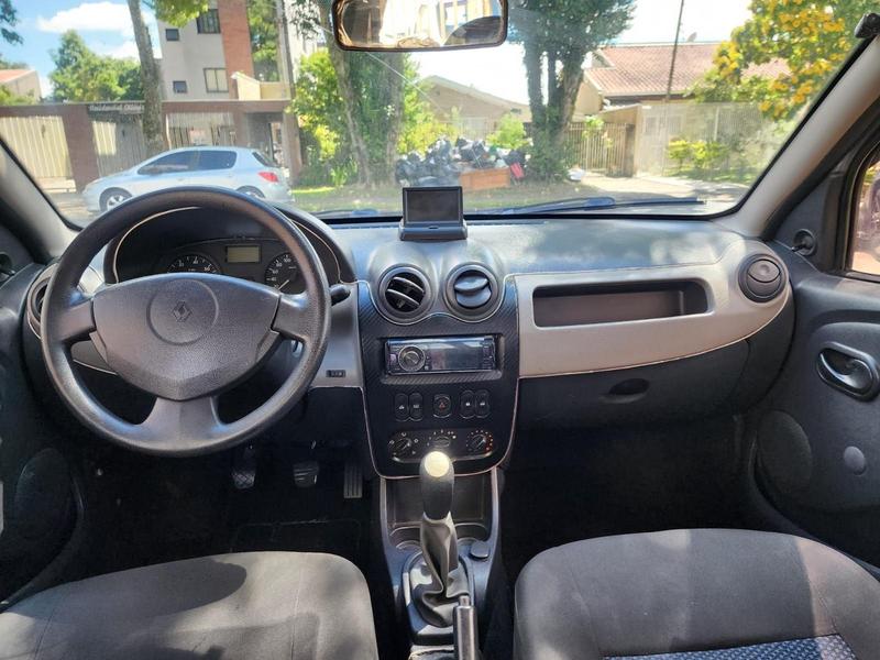 Renault Sandero 1.0 Authentique 16V Flex 4P Manual - foto 9