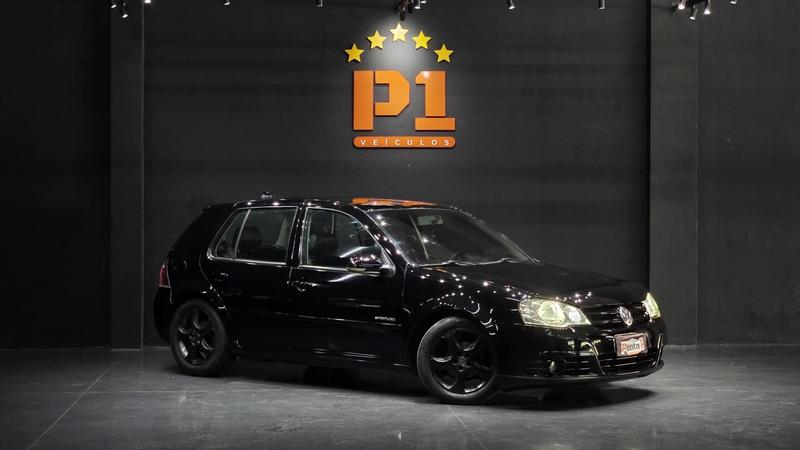 VOLKSWAGEN GOLF 1.6 SPORTLINE 8V FLEX 4P MANUAL