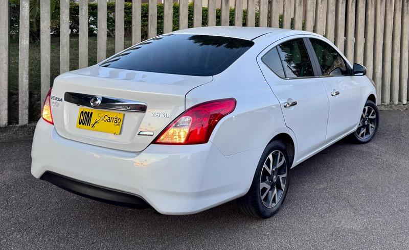 Nissan Versa Sl 1.6 16V Flexstart 4P Aut. - foto 7