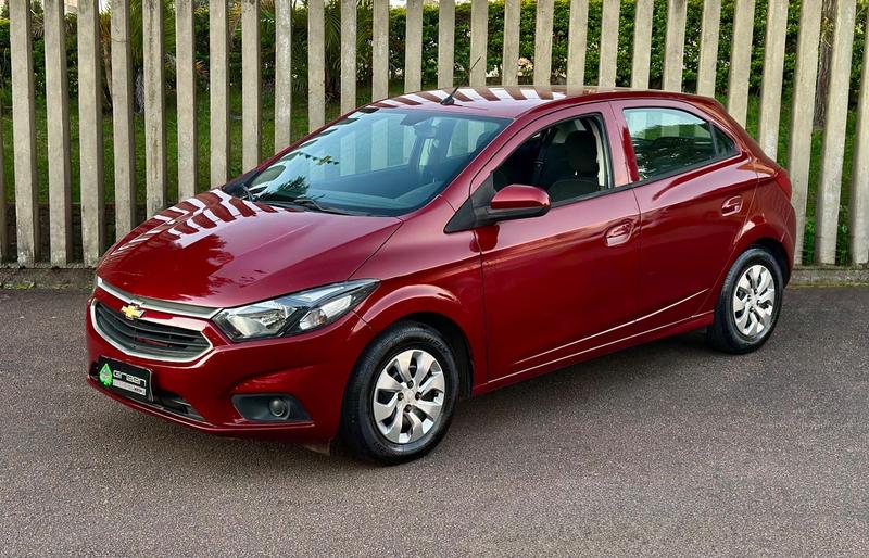 Chevrolet Onix Hatch LT 1.0 8V Flexpower 5P Mec. - foto 8