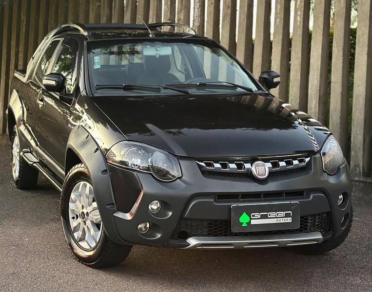 Fiat Strada Adventure Cabine Dupla 1.8 16V Flex 2P - foto 2