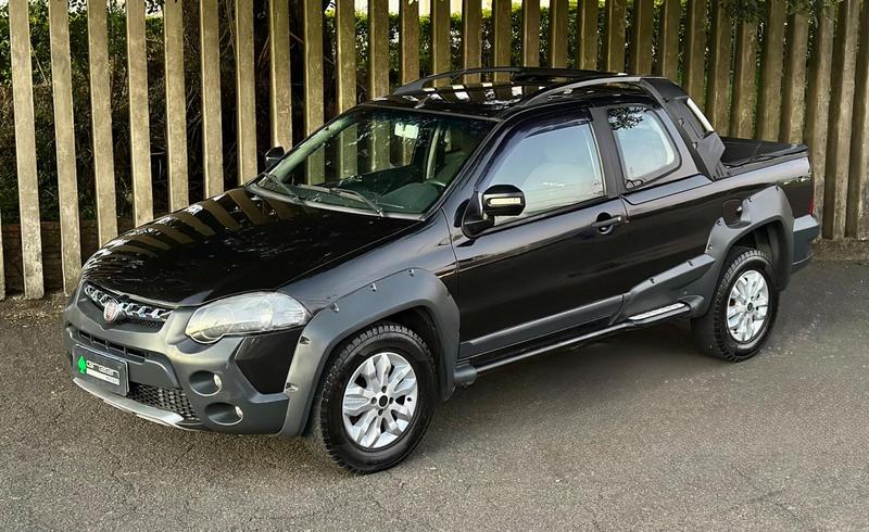 Fiat Strada Adventure Cabine Dupla 1.8 16V Flex 2P - foto 3