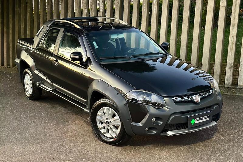 Fiat Strada Adventure Cabine Dupla 1.8 16V Flex 2P - foto 4