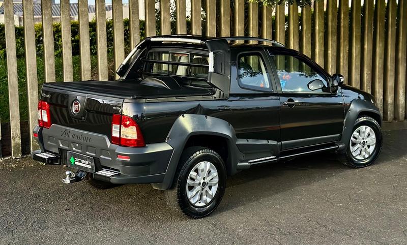 Fiat Strada Adventure Cabine Dupla 1.8 16V Flex 2P - foto 5