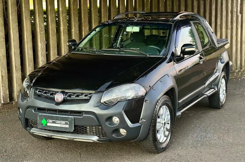 Fiat Strada Adventure Cabine Dupla 1.8 16V Flex 2P - foto 6