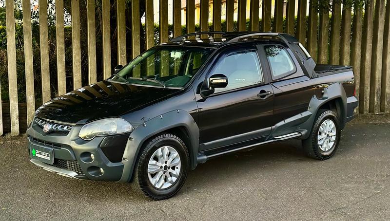 Fiat Strada Adventure Cabine Dupla 1.8 16V Flex 2P - foto 7