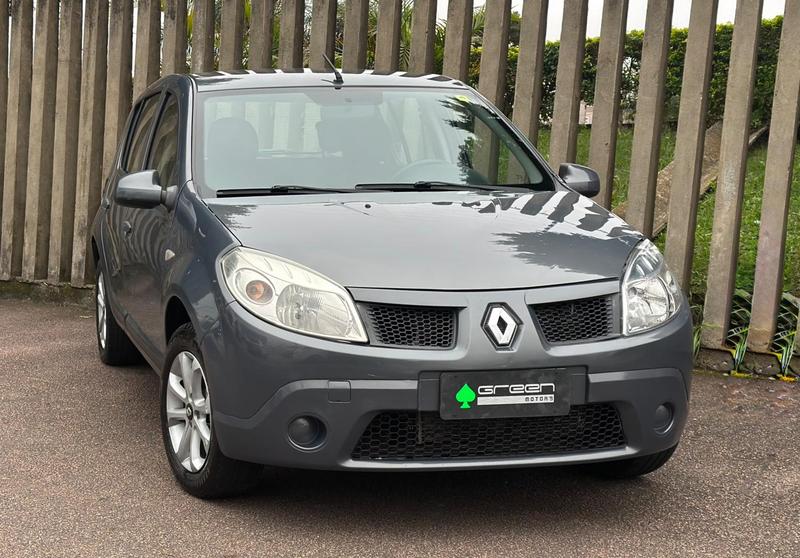 Renault Sandero Authentique Hi Flex 1.0 16V 5P - foto 2