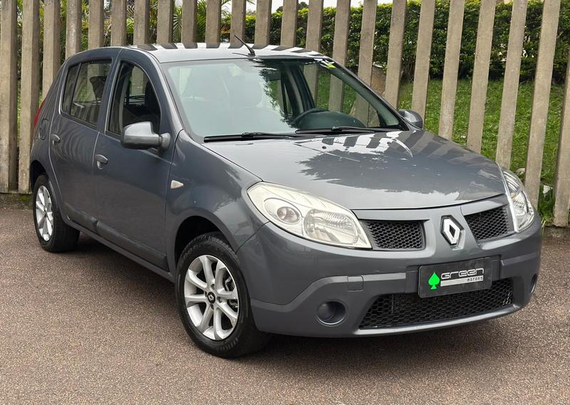 Renault Sandero Authentique Hi Flex 1.0 16V 5P - foto 3