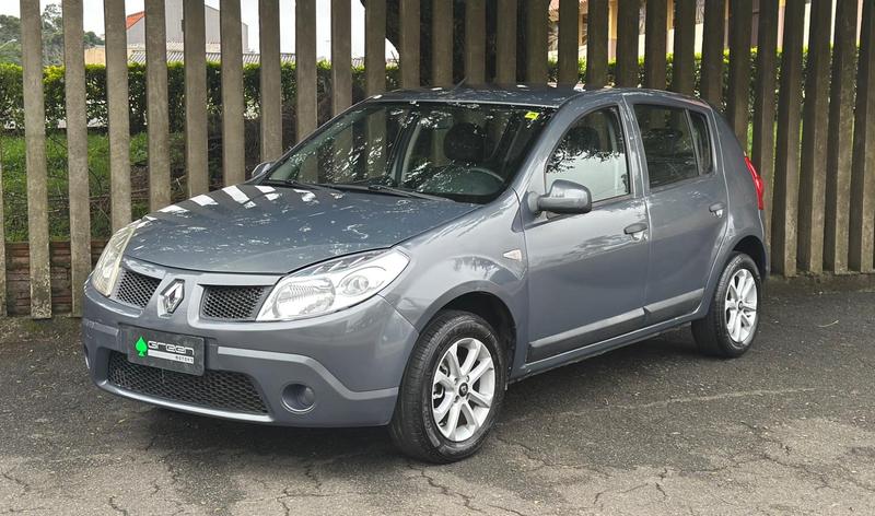 Renault Sandero Authentique Hi Flex 1.0 16V 5P - foto 4