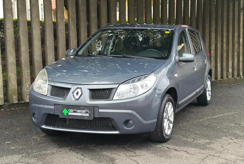 Renault Sandero Authentique Hi Flex 1.0 16V 5P - foto 7