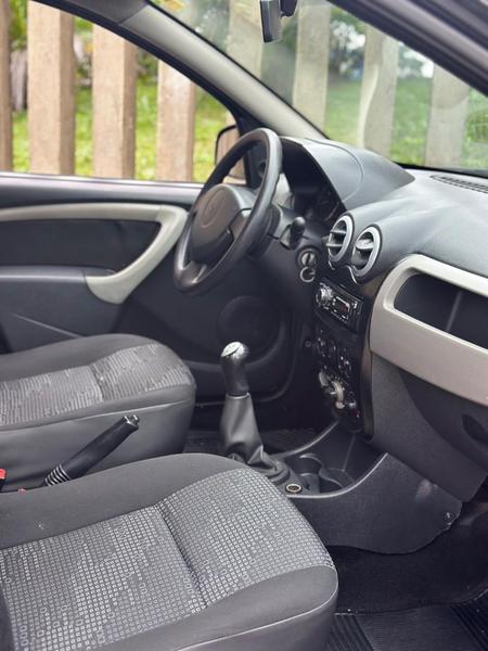 Renault Sandero Authentique Hi Flex 1.0 16V 5P - foto 8