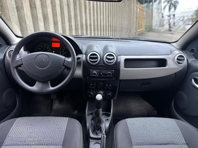 Renault Sandero Authentique Hi Flex 1.0 16V 5P - foto 10