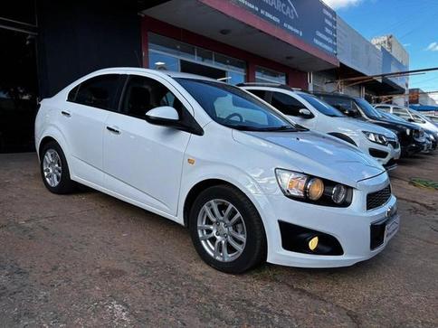 CHEVROLET SONIC LTZ NB AT