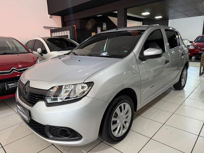 Renault Sandero Auth 1.0 - foto 3