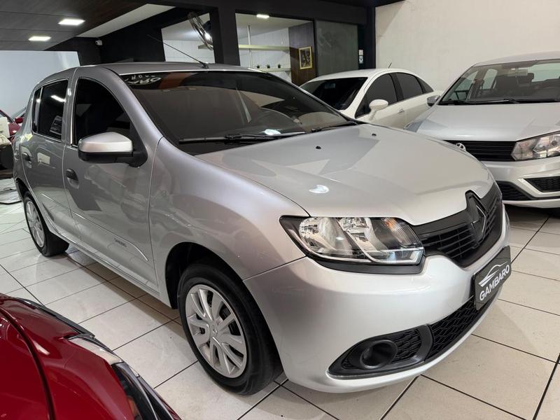 Renault Sandero Auth 1.0 - foto 2