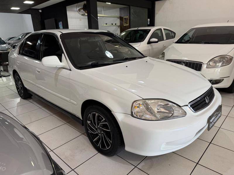 Honda Civic Sedan Lxb 1.6 16V 4P - foto 2