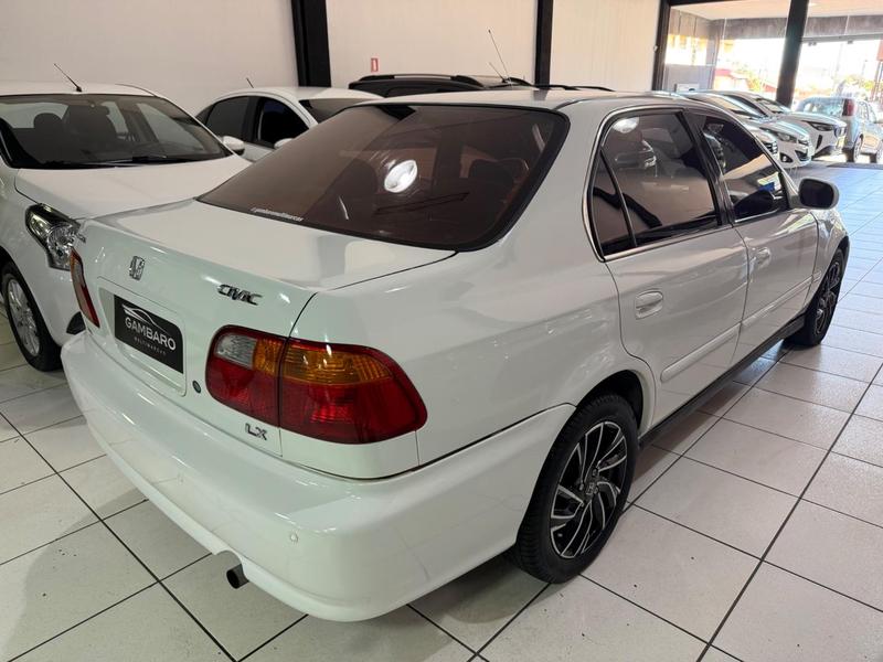 Honda Civic Sedan Lxb 1.6 16V 4P - foto 5