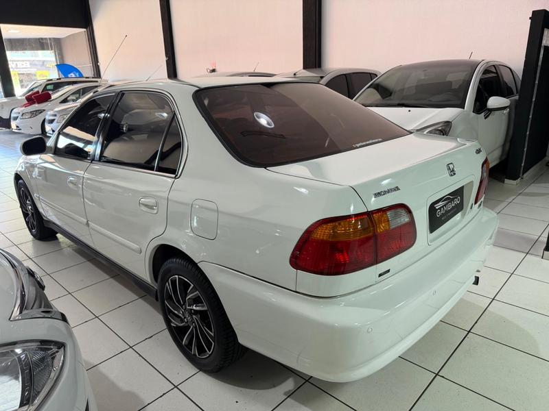 Honda Civic Sedan Lxb 1.6 16V 4P - foto 4