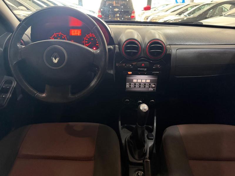 Renault Sandero Authentique Hi Flex 1.0 16V 5P - foto 9