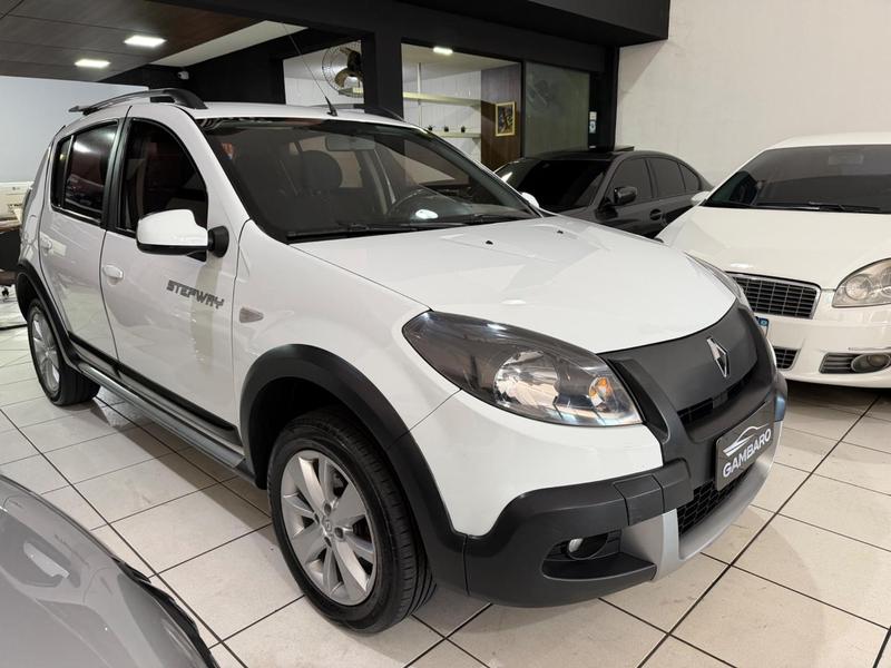 Renault Sandero Authentique Hi Flex 1.0 16V 5P - foto 2