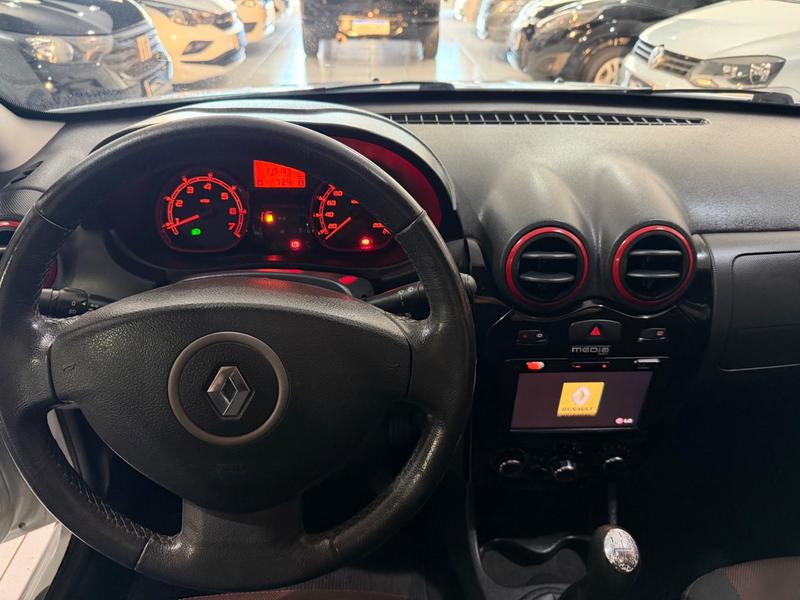 Renault Sandero Authentique Hi Flex 1.0 16V 5P - foto 8