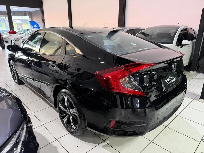 Honda Civic Sedan Touring 1.5 Turbo 16V Aut.4p - foto 4