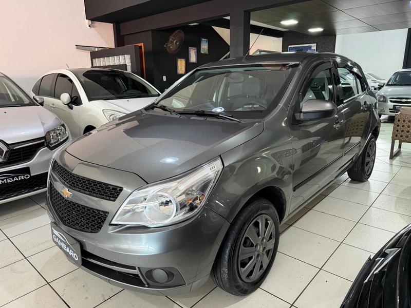 Chevrolet Agile LT 1.4 Mpfi 8V Flexpower 5P - foto 3
