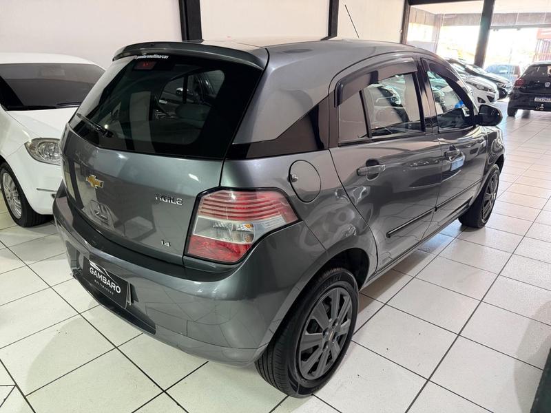 Chevrolet Agile LT 1.4 Mpfi 8V Flexpower 5P - foto 5