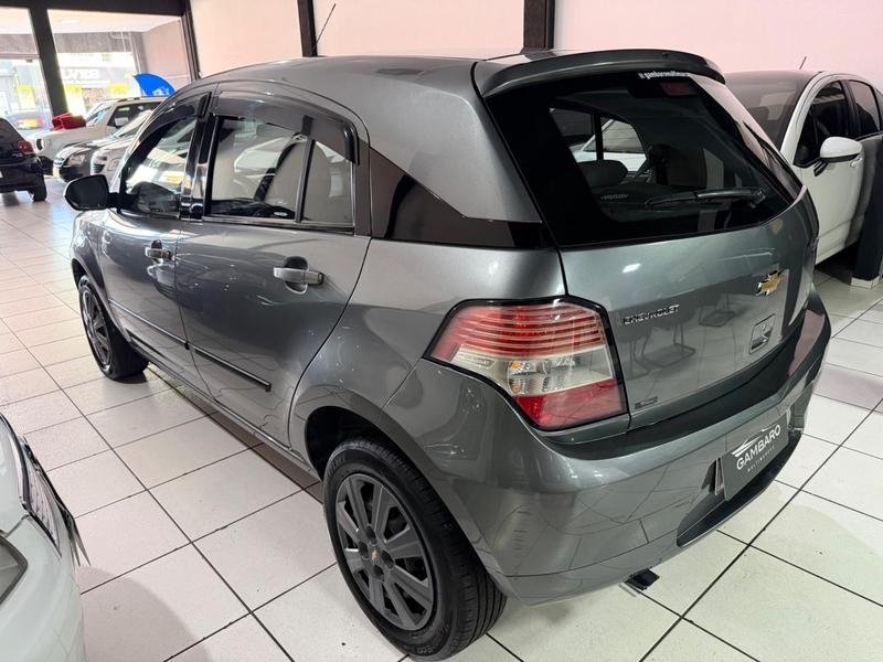Chevrolet Agile LT 1.4 Mpfi 8V Flexpower 5P - foto 4