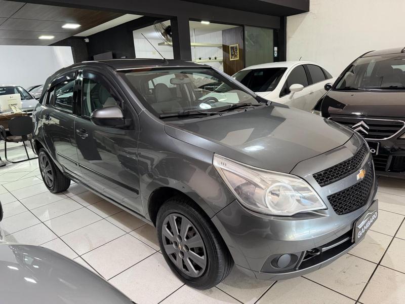 Chevrolet Agile LT 1.4 Mpfi 8V Flexpower 5P - foto 2