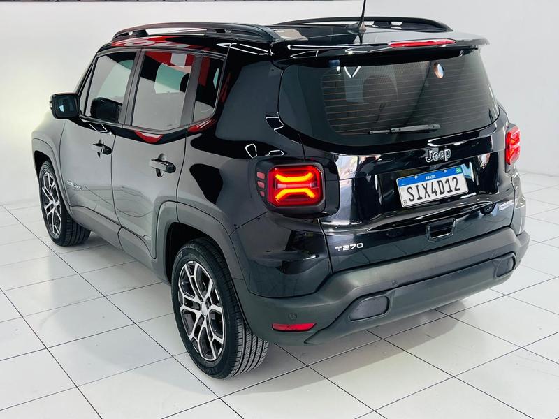 Jeep Renegade Sport T270 1.3 Tb 4X2 Flex Aut. - foto 7