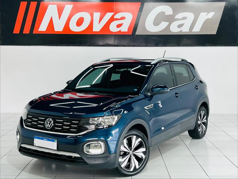 VOLKSWAGEN T CROSS HIGHLINE 250 TSI AUT