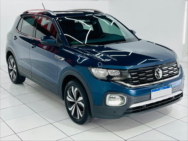 Volkswagen T-Cross Highline 250 TSI Automático - foto 4