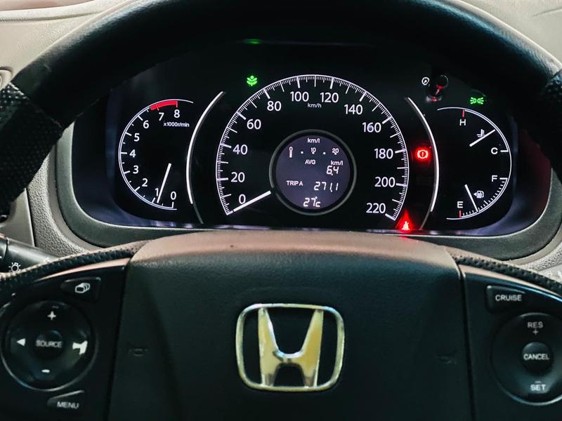 Honda CR-V 2.0 Lx 4X2 16V Flex 4P Manual - foto 13