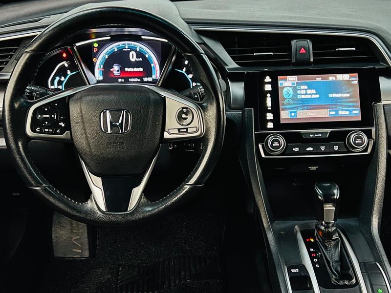 Honda Civic EXL CVT - foto 13