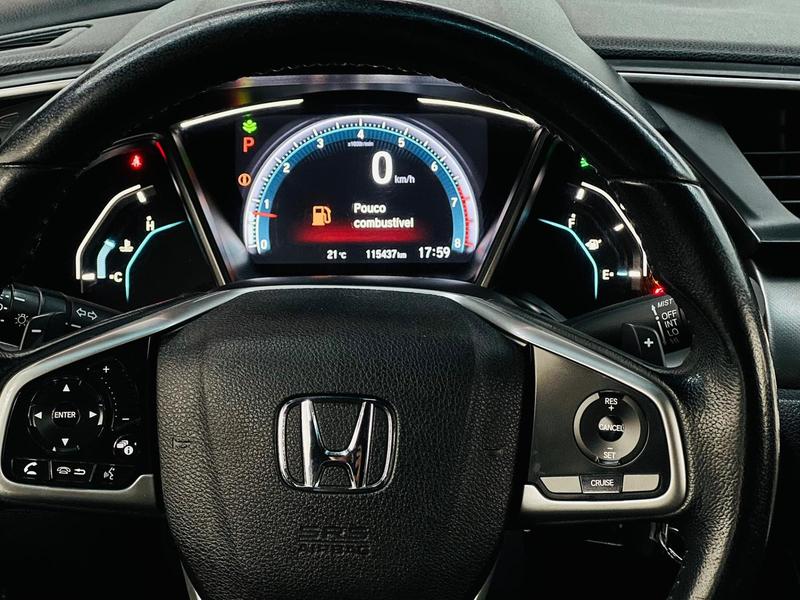 Honda Civic EXL CVT - foto 12